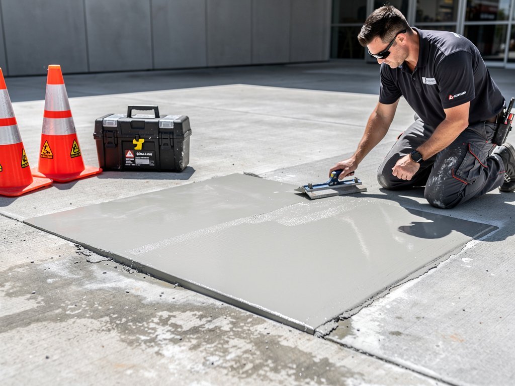 Concrete repair service