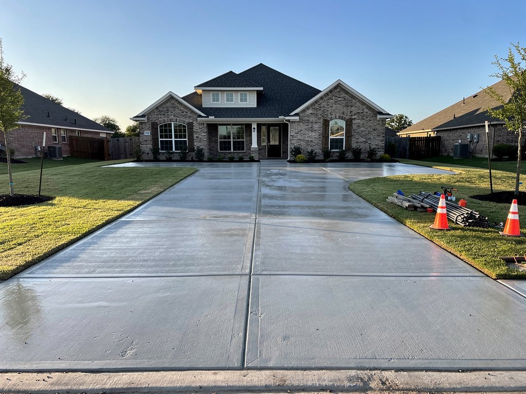 Concrete work in Pasadena, TX